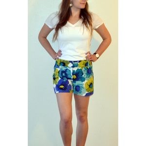 Loft Floral Shorts